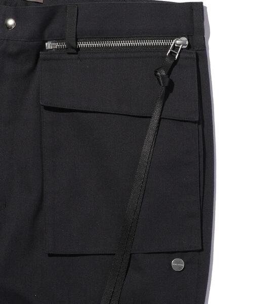 NULABEL（ニューレーベル）の「＜NULABEL＞ WORK DRESS TRS/トラウザーズ（その他パンツ・メンズ・ブラック・SMALL/MEDIUM）」の7枚目の写真