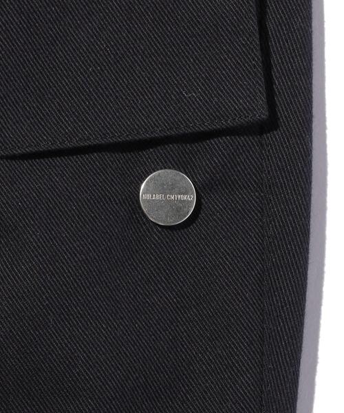 NULABEL（ニューレーベル）の「＜NULABEL＞ WORK DRESS TRS/トラウザーズ（その他パンツ・メンズ・ブラック・SMALL/MEDIUM）」の13枚目の写真