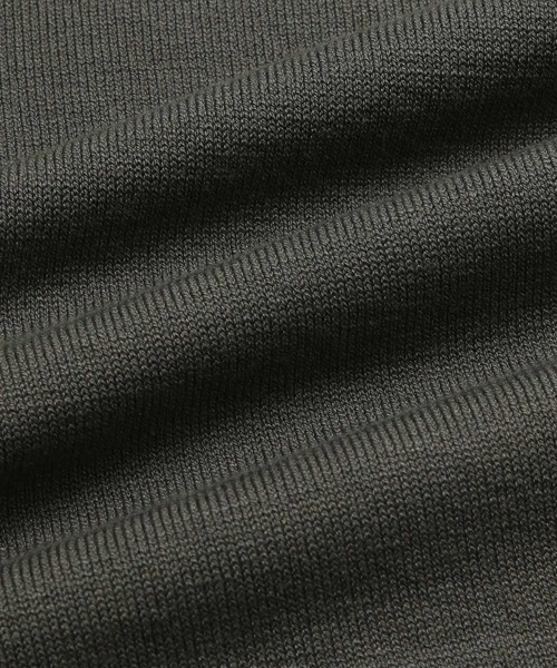 ADAM ET ROPE'(アダムエロペ)の「コットンシルクニットT(Tシャツ/カットソー・レディース・スミクロ/ベージュ系その他/ライトグリーン・FREE)」の17枚目の写真