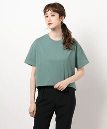 LOWRYS FARM | ラウンドショートＴＳＳ　942712(Tシャツ/カットソー)