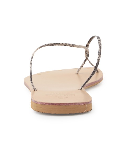 ROPE' PICNIC(ロペピクニック)の「平スタッズツイストトングサンダル(サンダル・レディース・ブラック/ブラウン/シルバー・23.0cm/24.0cm)」の14枚目の写真