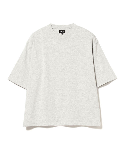 BEAMS（ビームス）の「BEAMS / リカバー ビッグ Tシャツ（Tシャツ/カットソー・メンズ・ホワイト/バイオレット/グレー系その他・MEDIUM/SMALL/X-LARGE/LARGE）」の6枚目の写真