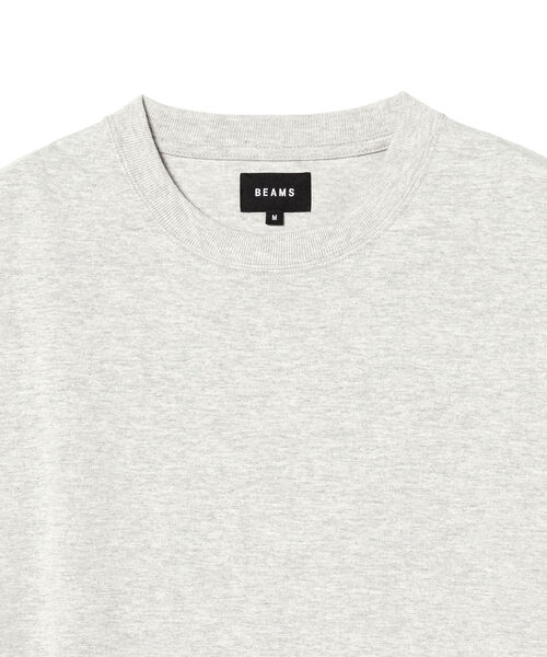 BEAMS（ビームス）の「BEAMS / リカバー ビッグ Tシャツ（Tシャツ/カットソー・メンズ・ホワイト/バイオレット/グレー系その他・MEDIUM/SMALL/X-LARGE/LARGE）」の7枚目の写真