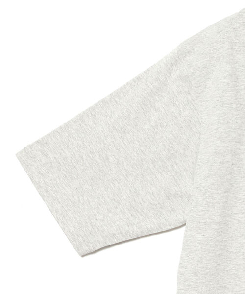 BEAMS（ビームス）の「BEAMS / リカバー ビッグ Tシャツ（Tシャツ/カットソー・メンズ・ホワイト/バイオレット/グレー系その他・MEDIUM/SMALL/X-LARGE/LARGE）」の8枚目の写真