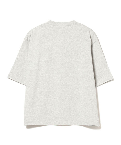 BEAMS（ビームス）の「BEAMS / リカバー ビッグ Tシャツ（Tシャツ/カットソー・メンズ・ホワイト/バイオレット/グレー系その他・MEDIUM/SMALL/X-LARGE/LARGE）」の10枚目の写真
