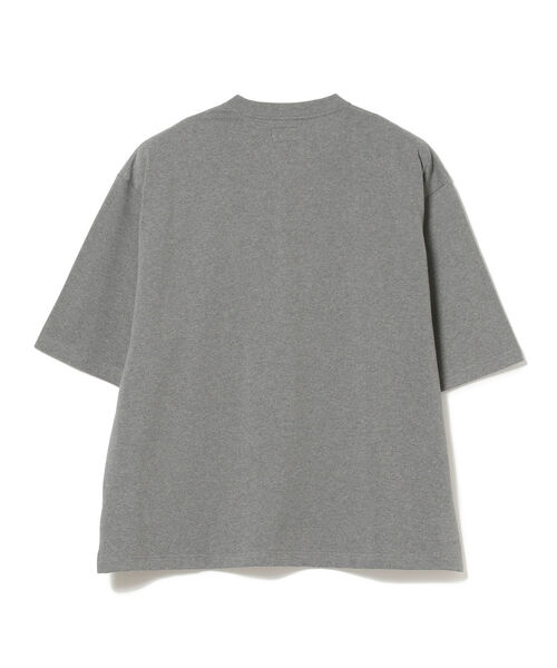 BEAMS（ビームス）の「BEAMS / リカバー ビッグ Tシャツ（Tシャツ/カットソー・メンズ・ホワイト/バイオレット/グレー系その他・MEDIUM/SMALL/X-LARGE/LARGE）」の12枚目の写真