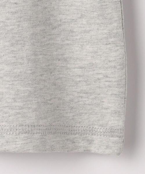 green label relaxing(グリーンレーベルリラクシング)の「【キッズ】カレッジロゴ フリル プルオーバー(Tシャツ/カットソー・キッズ・レッド/オフホワイト/グレー・105/115/135/125)」の20枚目の写真