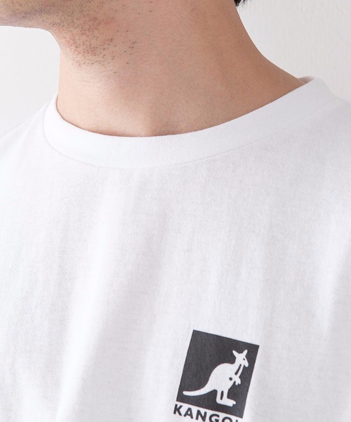KANGOL(カンゴール)の「【KANGOL/カンゴール】ペイズリーバックプリント ワンポイントブランドロゴ ビッグシルエットTシャツ(Tシャツ/カットソー・メンズ・ブラック/ベージュ/ホワイト・X-LARGE/LARGE/MEDIUM)」の21枚目の写真