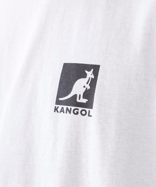 KANGOL(カンゴール)の「【KANGOL/カンゴール】ペイズリーバックプリント ワンポイントブランドロゴ ビッグシルエットTシャツ(Tシャツ/カットソー・メンズ・ブラック/ベージュ/ホワイト・X-LARGE/LARGE/MEDIUM)」の22枚目の写真
