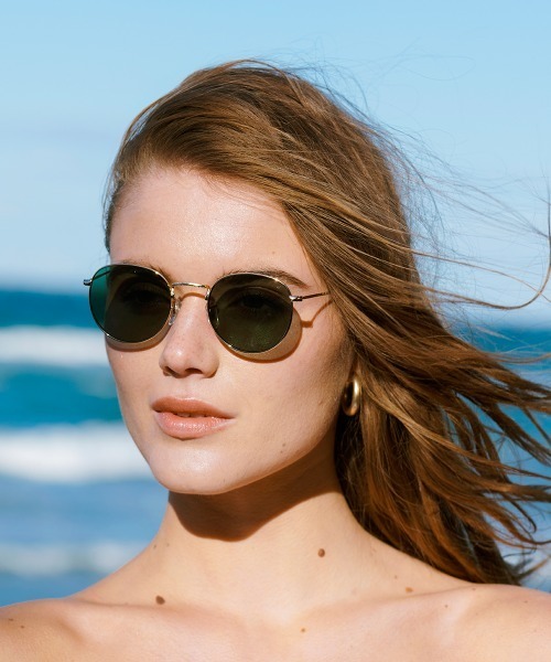 A.Kjaerbede(エキアビド)の「HELLO(サングラス・レディース・ブラック/グレー系その他/ブラウン系その他2/グリーン系その他2/ブラウン系その他/グリーン系その他/ブルー系その他/イエロー系その他・FREE)」の5枚目の写真