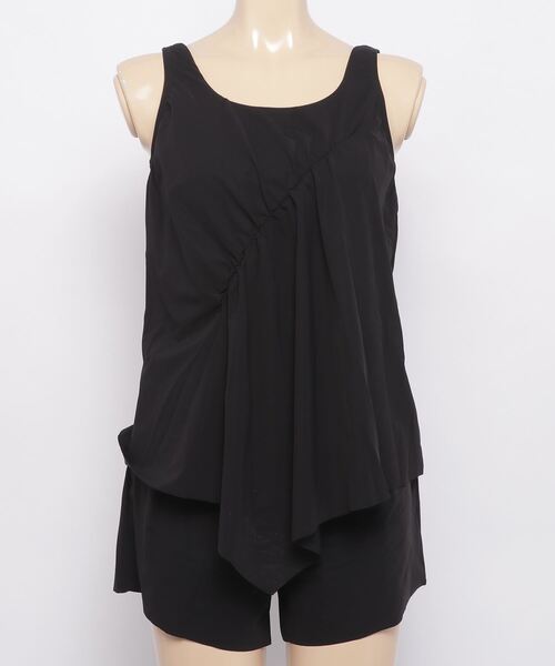 speedo/リファインドギャザーセパレーツスイムウェア