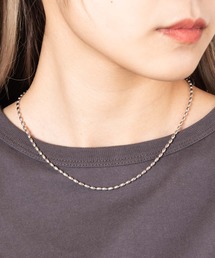 WEGO（ウィゴー）の「WEGO/シンプルチェーンネックレス（ネックレス）」