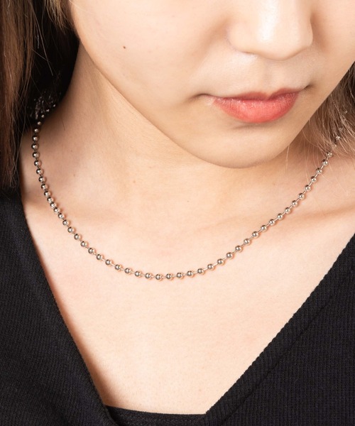 WEGO（ウィゴー）の「WEGO/シンプルチェーンネックレス（ネックレス・レディース・その他10/その他9/その他6/その他2/その他14/その他8/その他1/その他11/その他3/その他15/その他4/その他13/その他7/その他12・FREE）」の3枚目の写真