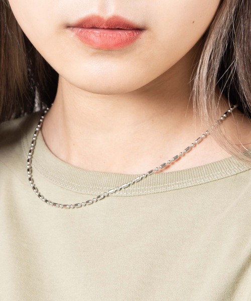 WEGO（ウィゴー）の「WEGO/シンプルチェーンネックレス（ネックレス・レディース・その他10/その他9/その他6/その他2/その他14/その他8/その他1/その他11/その他3/その他15/その他4/その他13/その他7/その他12・FREE）」の5枚目の写真