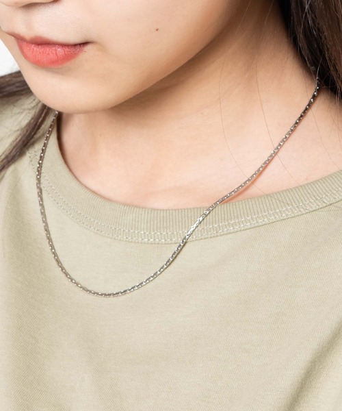 WEGO（ウィゴー）の「WEGO/シンプルチェーンネックレス（ネックレス・レディース・その他10/その他9/その他6/その他2/その他14/その他8/その他1/その他11/その他3/その他15/その他4/その他13/その他7/その他12・FREE）」の6枚目の写真