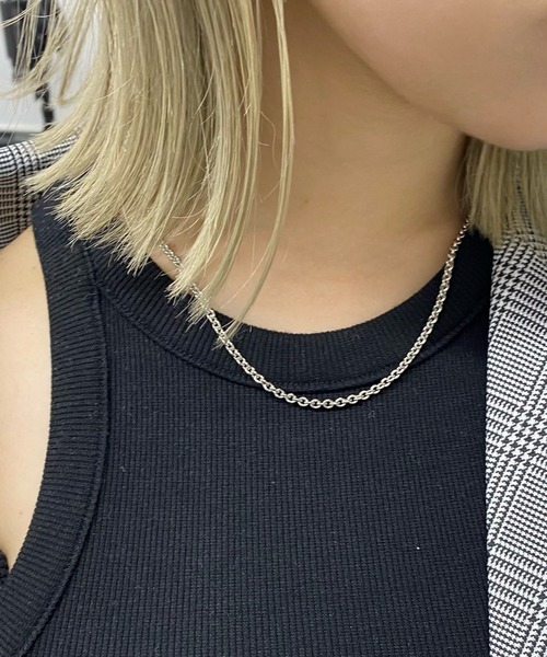 WEGO（ウィゴー）の「WEGO/シンプルチェーンネックレス（ネックレス・レディース・その他10/その他9/その他6/その他2/その他14/その他8/その他1/その他11/その他3/その他15/その他4/その他13/その他7/その他12・FREE）」の8枚目の写真