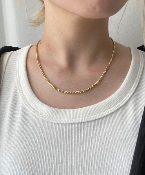 WEGO（ウィゴー）の「WEGO/シンプルチェーンネックレス（ネックレス・レディース・その他10/その他9/その他6/その他2/その他14/その他8/その他1/その他11/その他3/その他15/その他4/その他13/その他7/その他12・FREE）」の10枚目の写真