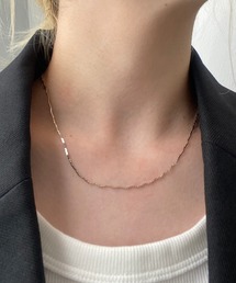 WEGO | WEGO/シンプルチェーンネックレス(ネックレス)