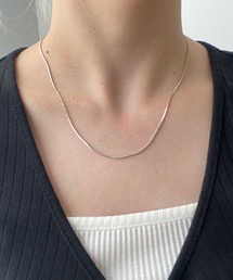 WEGO | WEGO/シンプルチェーンネックレス(ネックレス)
