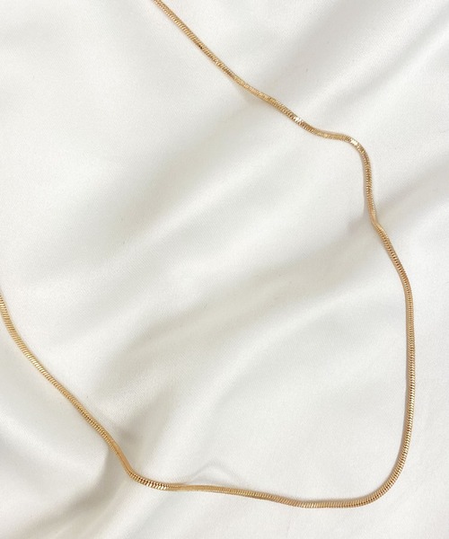 WEGO（ウィゴー）の「WEGO/シンプルチェーンネックレス（ネックレス・レディース・その他10/その他9/その他6/その他2/その他14/その他8/その他1/その他11/その他3/その他15/その他4/その他13/その他7/その他12・FREE）」の20枚目の写真