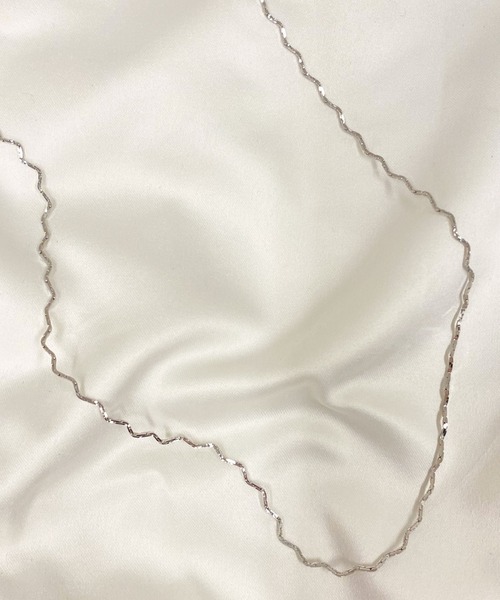 WEGO（ウィゴー）の「WEGO/シンプルチェーンネックレス（ネックレス・レディース・その他10/その他9/その他6/その他2/その他14/その他8/その他1/その他11/その他3/その他15/その他4/その他13/その他7/その他12・FREE）」の18枚目の写真