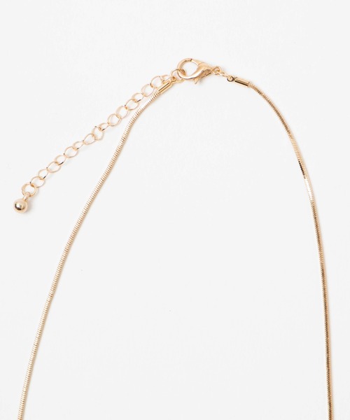 WEGO（ウィゴー）の「WEGO/シンプルチェーンネックレス（ネックレス・レディース・その他10/その他9/その他6/その他2/その他14/その他8/その他1/その他11/その他3/その他15/その他4/その他13/その他7/その他12・FREE）」の21枚目の写真