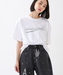 MAHAGRID | MAHAGRID／PLANETロゴT　2945835(Tシャツ/カットソー)