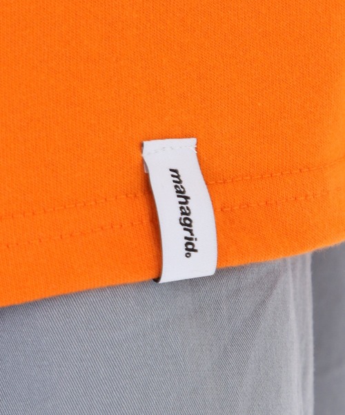 MAHAGRID(マハグリッド)の「MAHAGRID/PLANETロゴT 2945835(Tシャツ/カットソー・レディース・ホワイト/オレンジ/ブラック・MEDIUM/X-LARGE/LARGE)」の16枚目の写真