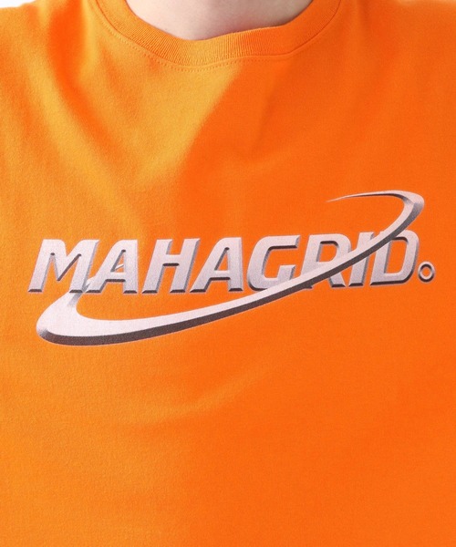 MAHAGRID(マハグリッド)の「MAHAGRID/PLANETロゴT 2945835(Tシャツ/カットソー・レディース・ホワイト/オレンジ/ブラック・MEDIUM/X-LARGE/LARGE)」の17枚目の写真
