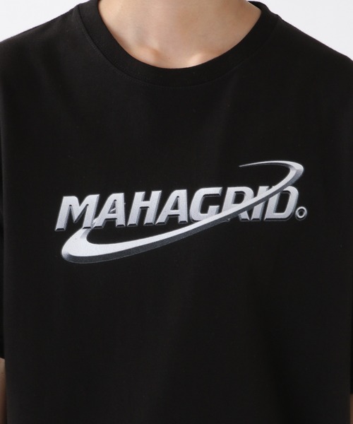 MAHAGRID(マハグリッド)の「MAHAGRID/PLANETロゴT 2945835(Tシャツ/カットソー・レディース・ホワイト/オレンジ/ブラック・MEDIUM/X-LARGE/LARGE)」の19枚目の写真