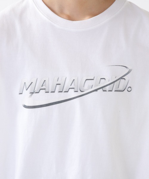 MAHAGRID(マハグリッド)の「MAHAGRID/PLANETロゴT 2945835(Tシャツ/カットソー・レディース・ホワイト/オレンジ/ブラック・MEDIUM/X-LARGE/LARGE)」の21枚目の写真