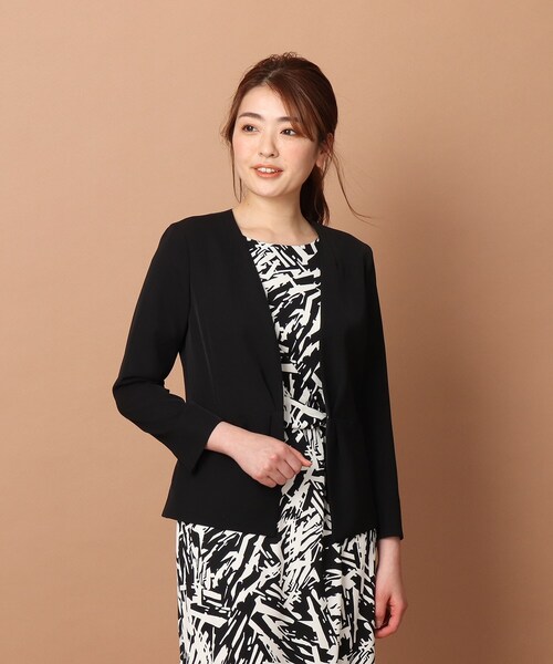 【極美品】近年モデル ３点セット　クードシャンス　　濃紺　タンブルツィード　S 中古・古着通販】COUP DE CHANCE (クードシャンス) タンブル