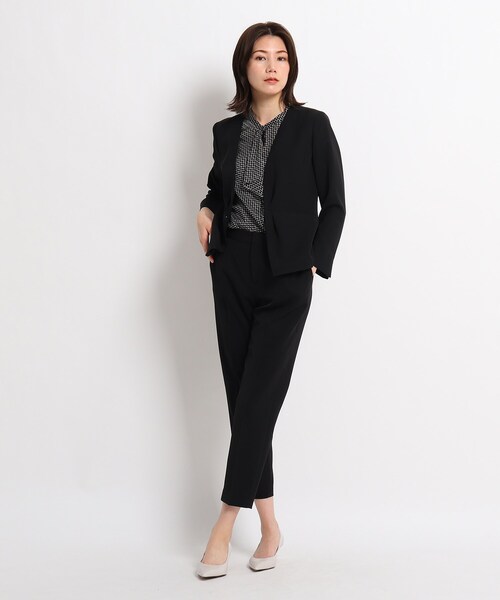 【極美品】近年モデル ３点セット　クードシャンス　　濃紺　タンブルツィード　S 中古・古着通販】COUP DE CHANCE (クードシャンス) タンブル