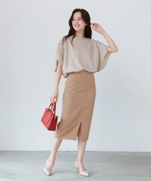 ダブルポケットタイトスカート