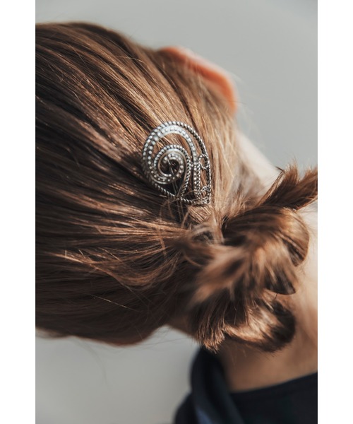 Iris47 イリスフォーセブン のファッション 47 Seahorse Pin ヘアピン Seahorse 47 Iris