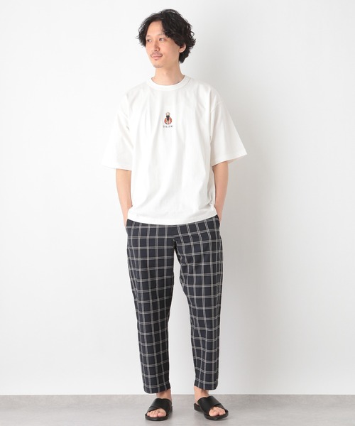SPALDING(スポルディング)の「【SPALDING】1P/Tee/935410(Tシャツ/カットソー・メンズ・その他1/チャコールグレー/ライトグリーン/キャメル/ホワイト・MEDIUM/X-LARGE/LARGE/SMALL)」の10枚目の写真