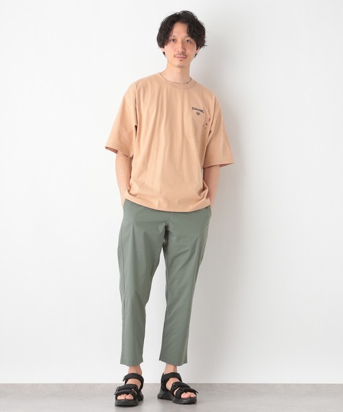 SPALDING(スポルディング)の「【SPALDING】1P/Tee/935410(Tシャツ/カットソー・メンズ・その他1/チャコールグレー/ライトグリーン/キャメル/ホワイト・MEDIUM/X-LARGE/LARGE/SMALL)」の9枚目の写真
