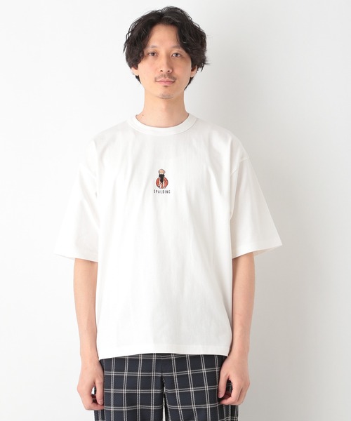 SPALDING(スポルディング)の「【SPALDING】1P/Tee/935410(Tシャツ/カットソー・メンズ・その他1/チャコールグレー/ライトグリーン/キャメル/ホワイト・MEDIUM/X-LARGE/LARGE/SMALL)」の11枚目の写真