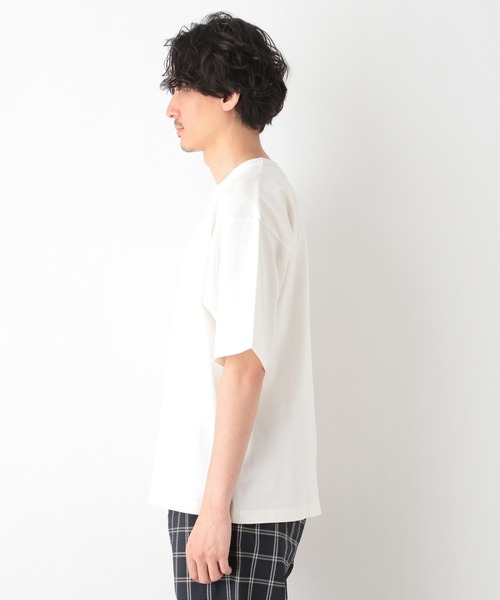 SPALDING(スポルディング)の「【SPALDING】1P/Tee/935410(Tシャツ/カットソー・メンズ・その他1/チャコールグレー/ライトグリーン/キャメル/ホワイト・MEDIUM/X-LARGE/LARGE/SMALL)」の12枚目の写真