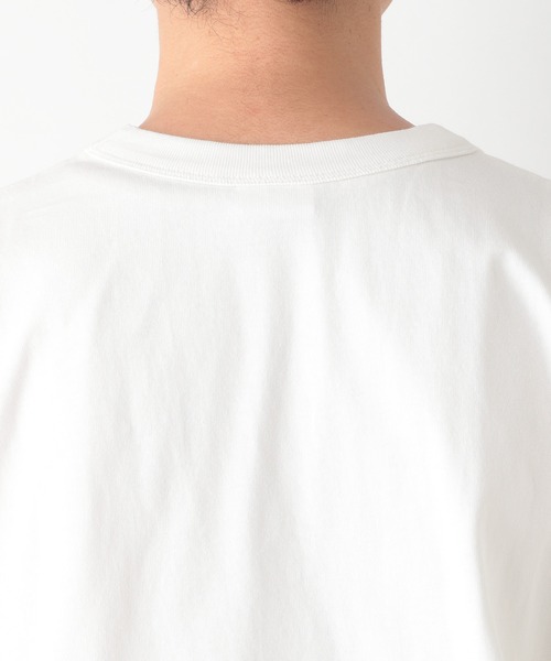 SPALDING(スポルディング)の「【SPALDING】1P/Tee/935410(Tシャツ/カットソー・メンズ・その他1/チャコールグレー/ライトグリーン/キャメル/ホワイト・MEDIUM/X-LARGE/LARGE/SMALL)」の15枚目の写真