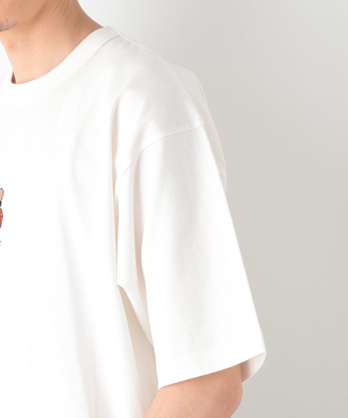 SPALDING(スポルディング)の「【SPALDING】1P/Tee/935410(Tシャツ/カットソー・メンズ・その他1/チャコールグレー/ライトグリーン/キャメル/ホワイト・MEDIUM/X-LARGE/LARGE/SMALL)」の16枚目の写真