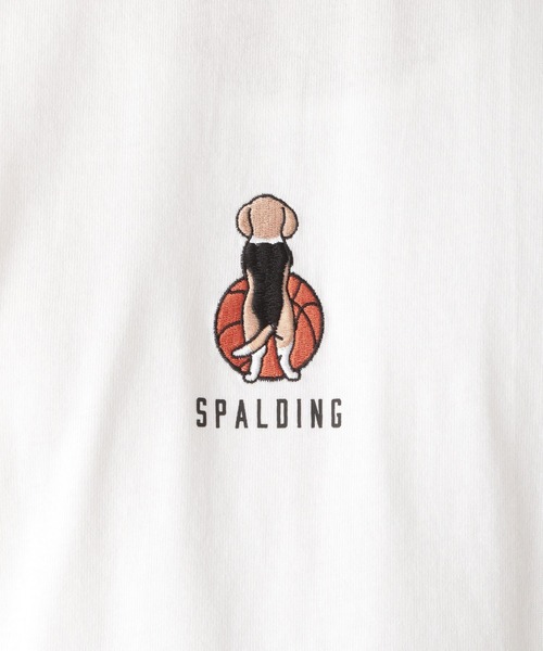 SPALDING(スポルディング)の「【SPALDING】1P/Tee/935410(Tシャツ/カットソー・メンズ・その他1/チャコールグレー/ライトグリーン/キャメル/ホワイト・MEDIUM/X-LARGE/LARGE/SMALL)」の18枚目の写真