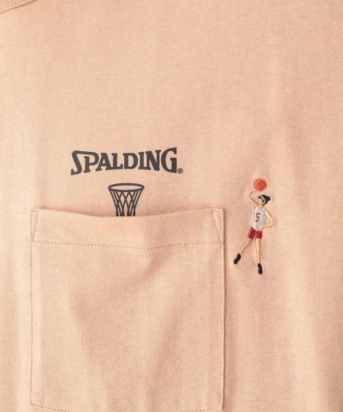 SPALDING(スポルディング)の「【SPALDING】1P/Tee/935410(Tシャツ/カットソー・メンズ・その他1/チャコールグレー/ライトグリーン/キャメル/ホワイト・MEDIUM/X-LARGE/LARGE/SMALL)」の22枚目の写真