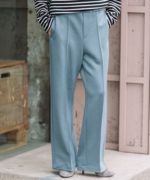 Munich | グロッシーフレンチテリー　ワイドストレートパンツ(スウェットパンツ)