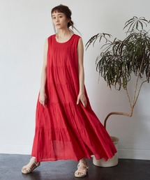 ワンピース レッド 赤色系 ロング マキシ丈 ファッション通販 Zozotown