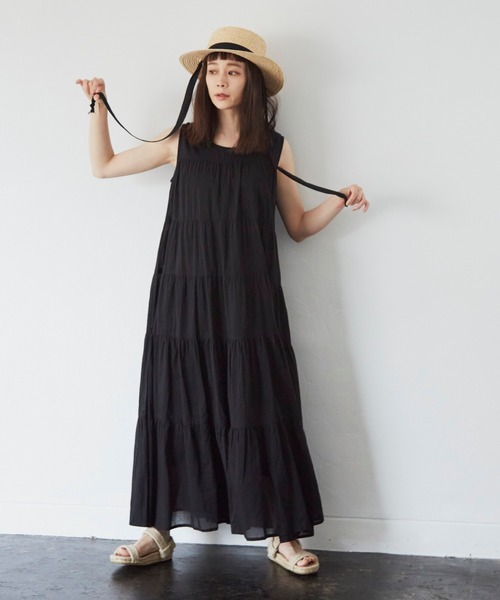 Libra Cue（リブラ キュー）の「ノースリーブティアード