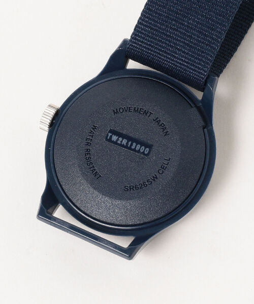 BEAMS BOY（ビームスボーイ）の「TIMEX / Original Camper▲（アナログ腕時計・レディース・ネイビー/オリーブ・ONE SIZE）」の8枚目の写真