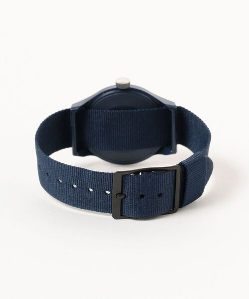 BEAMS BOY（ビームスボーイ）の「TIMEX / Original Camper▲（アナログ腕時計・レディース・ネイビー/オリーブ・ONE SIZE）」の9枚目の写真