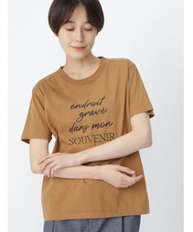 human woman | ◆ロゴプリントTシャツ(Tシャツ/カットソー)