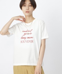 human woman | ◆ロゴプリントTシャツ(Tシャツ/カットソー)